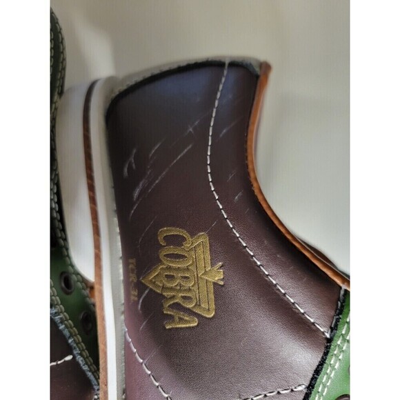 Team Cobra Size 5.5/7 Unisex TCR-3L  Bowling Shoes Vintage Style - Picture 3 of 7